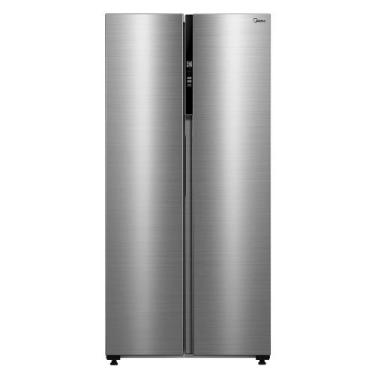 Imagem de Geladeira Frost Free Side by Side Smart Inverter Midea 442 Litros MDRS