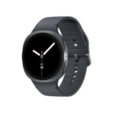 Imagem de Samsung Galaxy Watch8 Smartwatch 44mm Bt, Galaxy Ai, Tela Em Cristal De Safira Grafite - Bluetooth