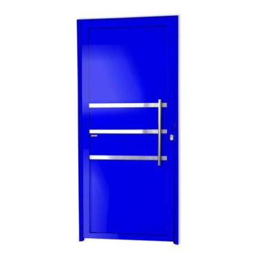 Imagem de Porta Lambril com Friso com Puxador Super 25 210cm x 80cm Brimak Abert