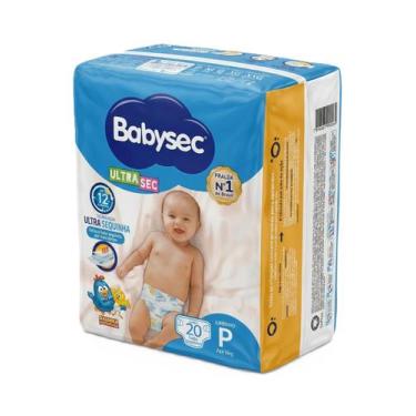 Imagem de Fralda Babysec Ultra Sec P Jumbinho 20 Un Galinha Pintadinha