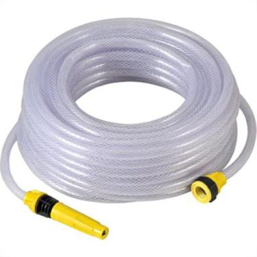 Imagem de Mang Malha trançada Cristal Acquaflex Conjunto 30Mt