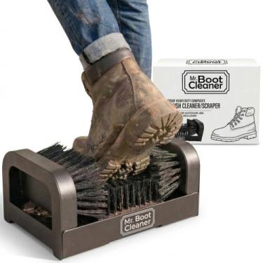 Imagem de Escova de Limpeza Mr. Boot Cleaner para Botas Externas - Raspador