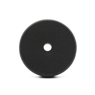 Imagem de Zwbfu Almofada de polimento de 1 unidade Esponja de polimento de 6 polegadas para automóveis, iates, arranhões moderados, oxidação, remoção de defeitos, polimento fino preto
