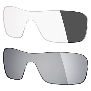 Imagem de 2 pares de lentes polarizadas de substituição da Mryok para óculos de sol Oakley Turbine Rotor – Opções