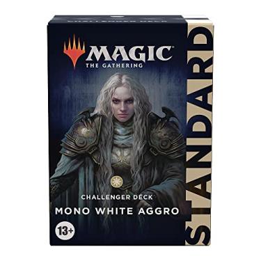 Imagem de Magic: The Gathering Standard Challenger Deck 2022 – Mono White Aggro (branco) - Produto em Inglês, Multicolor