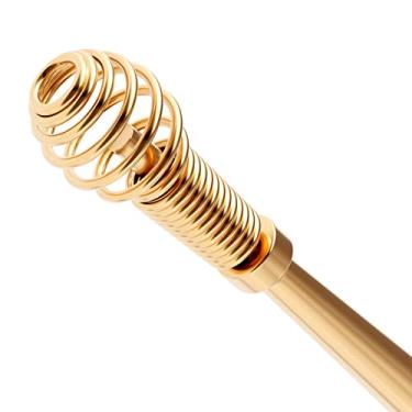 Imagem de MR.GREEN Remoção de cera de ouvido 360° de massagem em espiral limpador de canal auditivo de aço inoxidável com design flexível, ferramentas para cuidados com a orelha (dourado)