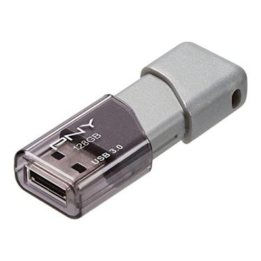 Imagem de PNY 128 GB Turbo Attache 3 USB 3.0 Flash Drive - (P-FD128TBOP-GE)