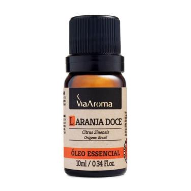 Imagem de Óleo Essencial de Laranja Doce 10ml - Via Aroma