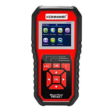Imagem de AKT Ferramenta de diagnóstico completa OBD2 scanner de carro KW850 OBD 2 scanner multiidiomas ferramentas de scanner de carro