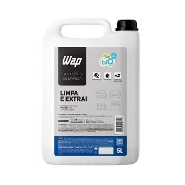 Imagem de WAP Detergente Limpador Para Extratoras Limpa E Extrai 5L Com Fragrância E Sem Espuma Branco E Azul
