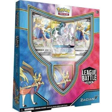 Imagem de Baralho de Batalha Zacian V League - 60 Cartas