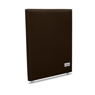 Imagem de Cabeceira Sena Facto Marrom Solteiro 12x90x125