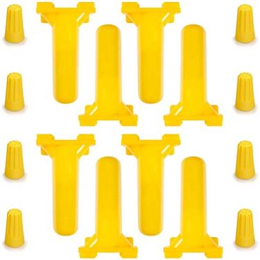 Imagem de Dog Emendas de arame para cerca (pacote com 15) – Instalar, reparar ou expandir qualquer arame de cerca para cães no solo com kits de emenda de arame de cerca elétrica da eXtreme Dog Fence – ou adicionar ao seu kit de reparo de arame para cerca de cachorro