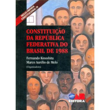 Imagem de Constituição da Republica Federativa do Brasil de 1988