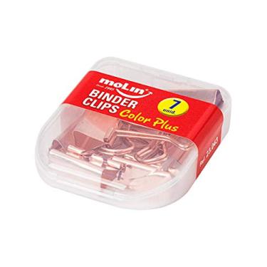 Imagem de Prendedor De Papel Binder Rose 25MM C/7UN. 23043 Molin