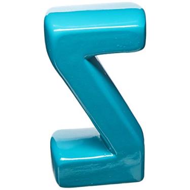 Imagem de Letra Z Decorativa Ceramicas Pegorin Tiffany