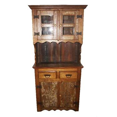 Imagem de Armário Rústico Alabama em Madeira de Demolição - Cód BP2098