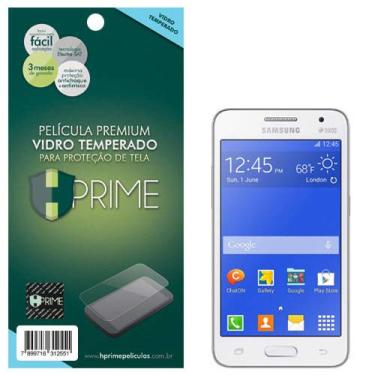 Imagem de Pelicula de Vidro temperado 9h HPrime para Samsung Galaxy Core 2/ Core 2 Duos G355, Hprime, Película Protetora de Tela para Celular, Transparente