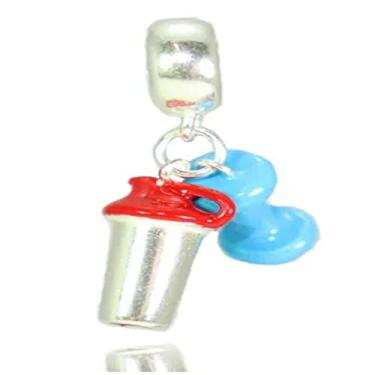 Imagem de Berloque Prata Legitima 925 Peso Halter Shakeira Academina