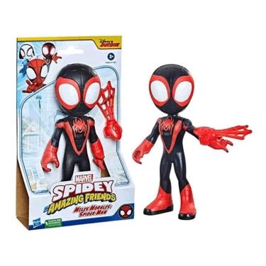 Imagem de Figura Miles Morale Spidey And His Amazing Friends Supersize