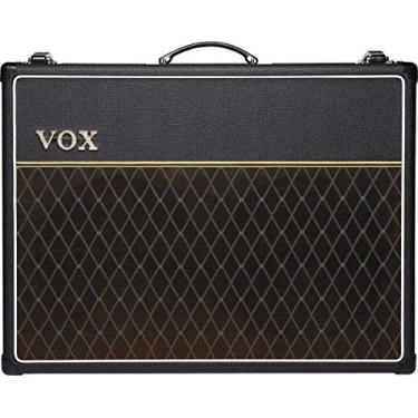 Imagem de VOX, Pedal de amplificador de guitarra elétrica, preto (AC30C2)