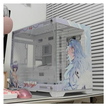 Imagem de Gabinete Gamer Computer Cases,Mid-Tower PC Gaming Case ATX/M-ATX - Front I/O USB 3.0 Po...