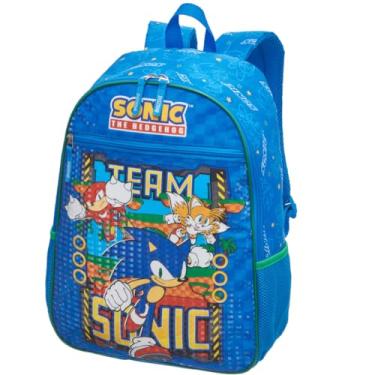 Imagem de Mochila Escolar, Infantil, Sonic Squad - Pacific