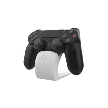 Imagem de Suporte De Mesa Compativel Com Controles Videogame Universal (Branco)