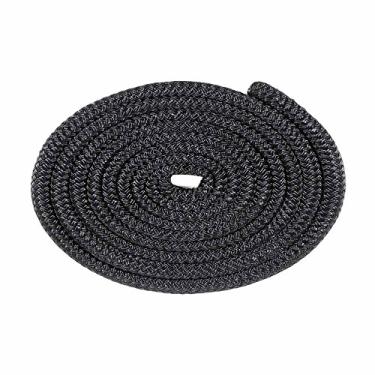 Imagem de Corda de nylon trançada dupla GOLBERG – Cabo de nylon para todos os fins para ancoragem, reboque, linhas de âncora, jardinagem, projetos de bricolagem, artesanato – (1,2 cm x 30 m)