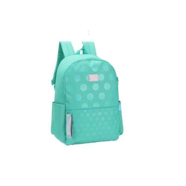 Imagem de Mochila De Costa Azul Turquesa Up4you Ms46711up5400un
