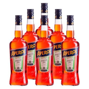 Imagem de Aperitivo Italiano Aperol 750ml 6 Unidades