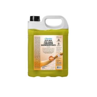 Imagem de Klyo Max Limpador Desincrustante Acido Pos Obra Renko 5L