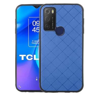 Imagem de ELISORLI Compatível com TCL 20E 20Y TLC 6125F capa robusta fina acessórios de celular antiderrapante borracha TPU proteção para celular capa macia de silicone para Alcatel 1S 2021/3L 2021 mulheres