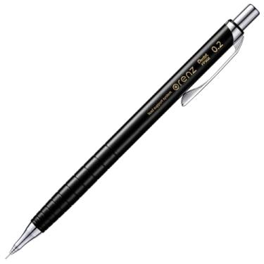 Imagem de Pentel Lapiseira Orenz 0,2 mm, corpo preto (XPP502-A)