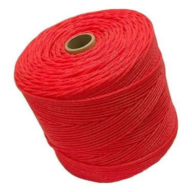 Imagem de Varal Corda Nylon Unifio Verde Rolo Com 400m Cor Vermelho