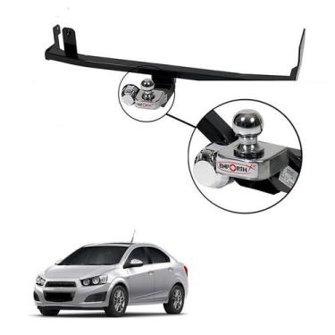 Imagem de Engate Reboque Sonic 2012 2013 Sedan Transbike Fixo - Enforth