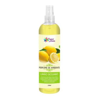 Imagem de Aromatizador Ambiente Spray 240ml Limão Siciliano Tropical - TROPICAL 