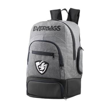 Imagem de Mochila Térmica Fitness Lancheira Marmita Garrafa Academia Mala Treino