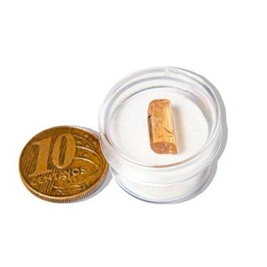 Imagem de Canudo Topázio Imperial Natural no Estojo 12 a 14mm Classe A - Cristai