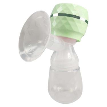 Imagem de Bomba de Tirar Leite Materno Extratora Bateria USB Elétrica Recarregáv