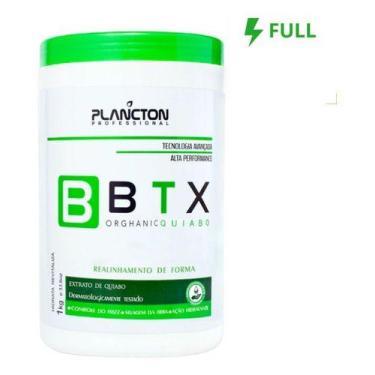 Imagem de Btx Orghanic Quiabo Plancton Mascara Redução Volume Botox - Plancton P