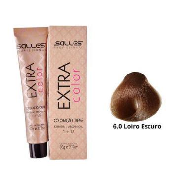 Imagem de Coloração Tintura Extra Color Salles Profissional 60g, 6.0