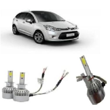 Imagem de Lampada Ultra Led Para O Milha Citroen C3 6000K 12V 24V - A.R Variedad