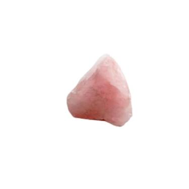 Imagem de Colar Decorativo de Mesa Com Pedra Natural (Quartzo Rosa)