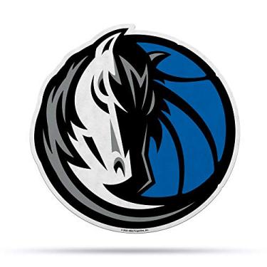 Imagem de Lalhardete NBA Dallas Mavericks NBA com corte de logotipo primário, cor da equipe, pegada do item: 45,72 x 45,72 cm