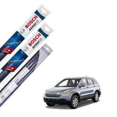 Imagem de Kit Palheta Limpador Parabrisa Cr-V 2008 2009 2010 2011 - Bosch