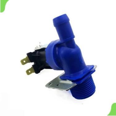 Imagem de Válvula Solenoide Simples Entrada De Água 220v Com Suporte