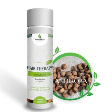 Imagem de Shampoo  Óleo De Andiroba E Cupuaçu - Antiqueda E  Sem Sal - HAIR THER