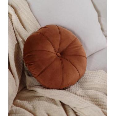 Imagem de Almofada RedondaTerracota 44cm - Artesanal