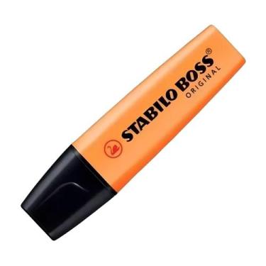 Imagem de Marca Texto Boss 5.0Mm Stabilo Escolha a Cor, 054 LARANJA